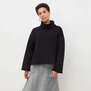 MM Lafleur The Sharon Top Plush Terry Black Small